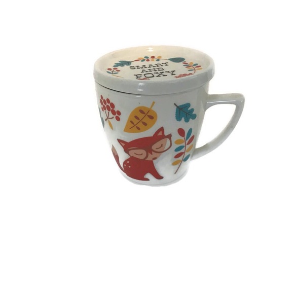 Boston Warehouse Other - Boston Warehouse Smart And Foxy Mug With Lid